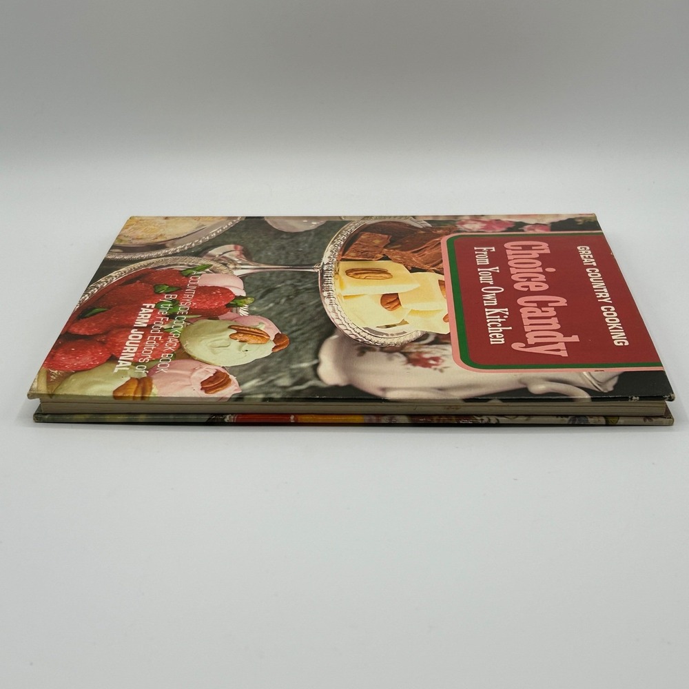 Great Country Cooking Choice Candy From Your Own Kitchen Cookbook 1971 Hardcover - Picture 10 of 11